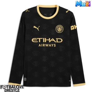 Manchester City Venkovní Dres 2026-27 Dlouhý Rukáv
